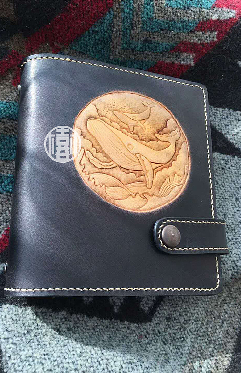 皮雕 卡包（图ZMTE3MTU2NjEy） - 工艺品设计 - 站酷设计师树谷手工皮具原创素材 - 站酷ZCOOL