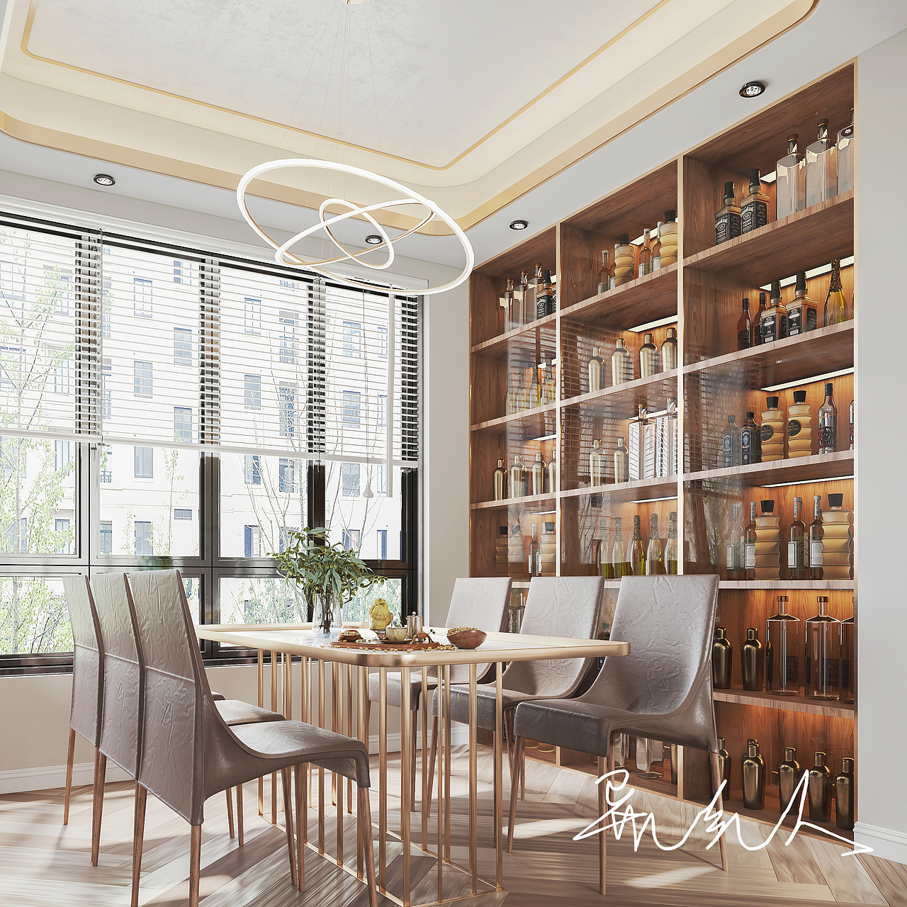 日常搬砖 现代轻奢客厅~（图ZMTkyOTM0NDA4） - 家装设计 - 站酷设计师异乡人y原创素材 - 站酷ZCOOL