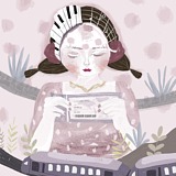 品牌插画师白司司的头像