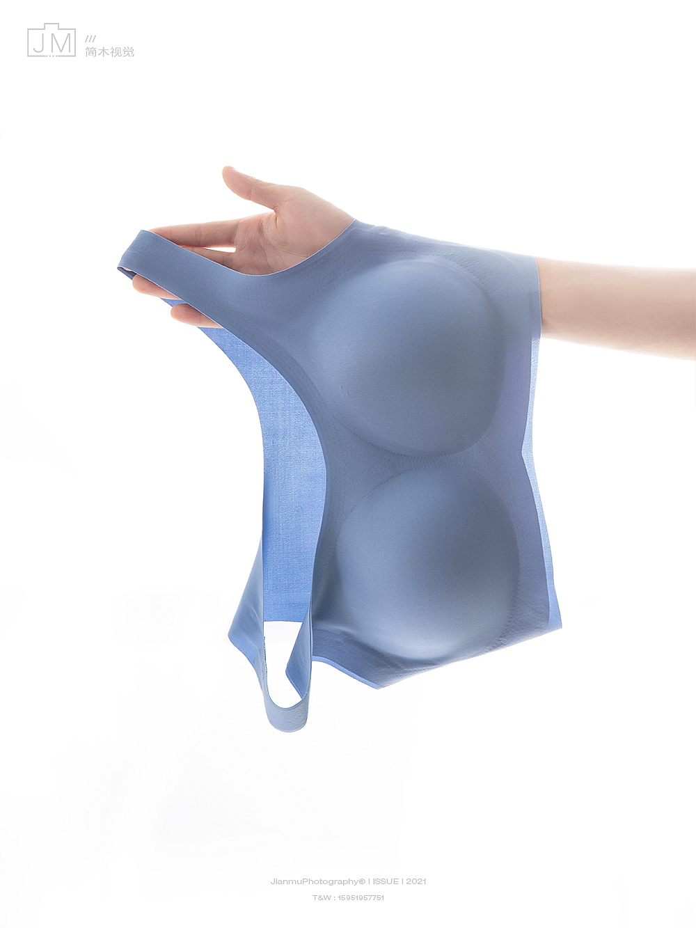 内衣摄影丨简木视觉 × 女士内裤文胸 产品静物拍摄