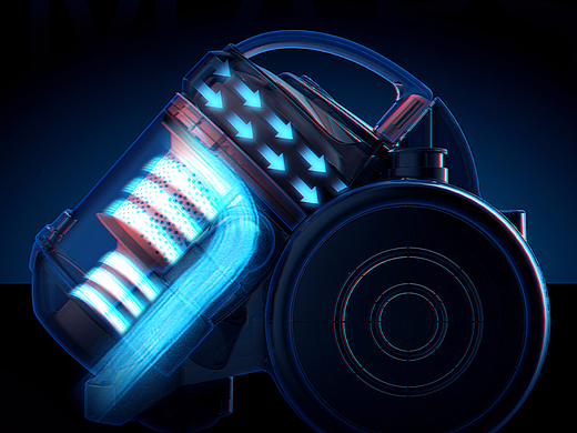 德尔玛 DX208E ✖ DX179 吸尘器