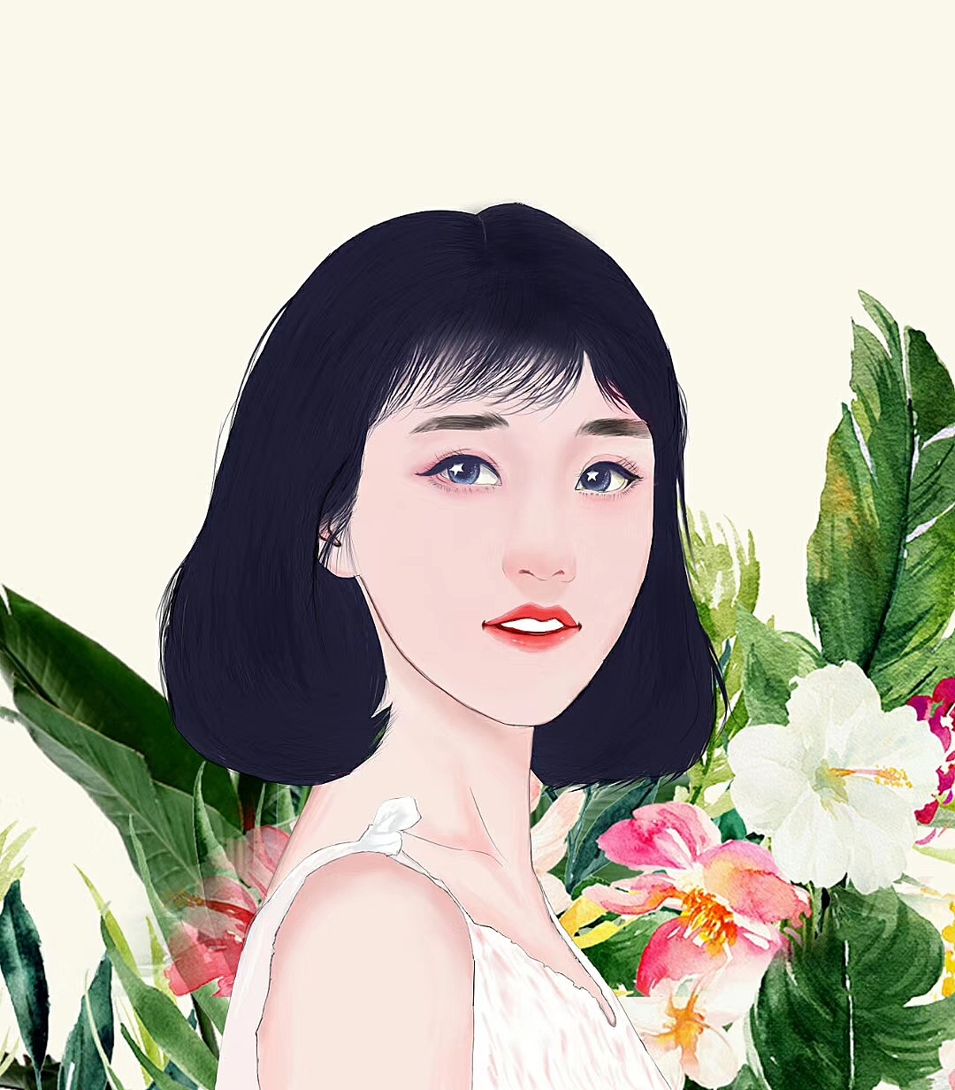 整理临摹的一些插画