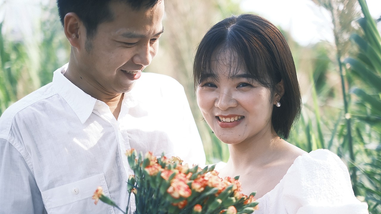 约拍# 准夫妇情侣照