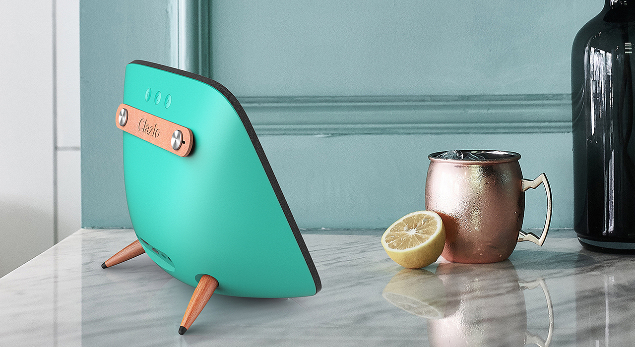 clazio ✖ 无一设计 | 智能音箱