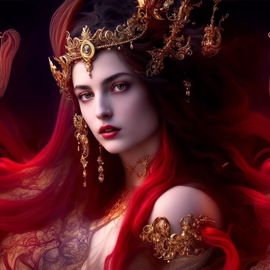 AI繪畫 女王（圖ZMzQxNjc5MDIw） - AI作品 - 站酷設(shè)計(jì)師辣條泡方便面原創(chuàng)素材 - 站酷ZCOOL