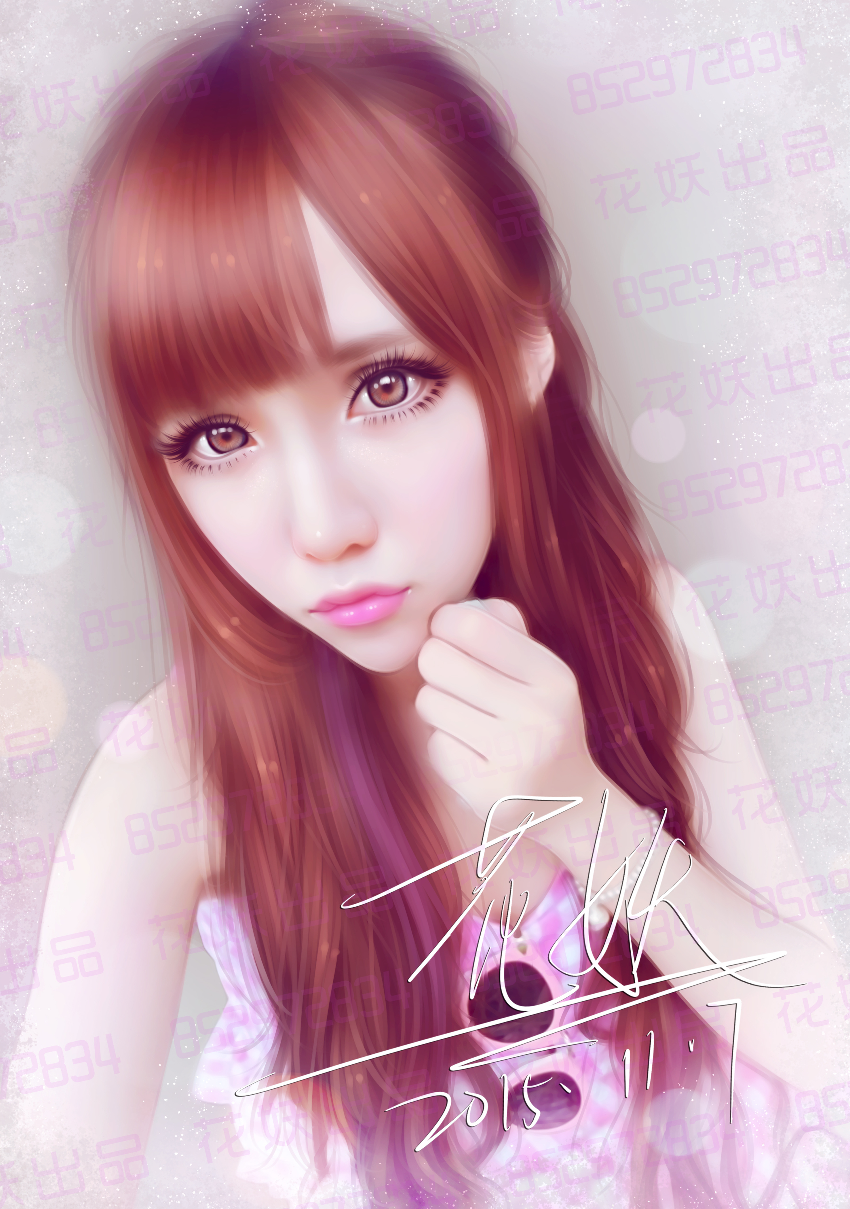 真人照片转手绘练习图