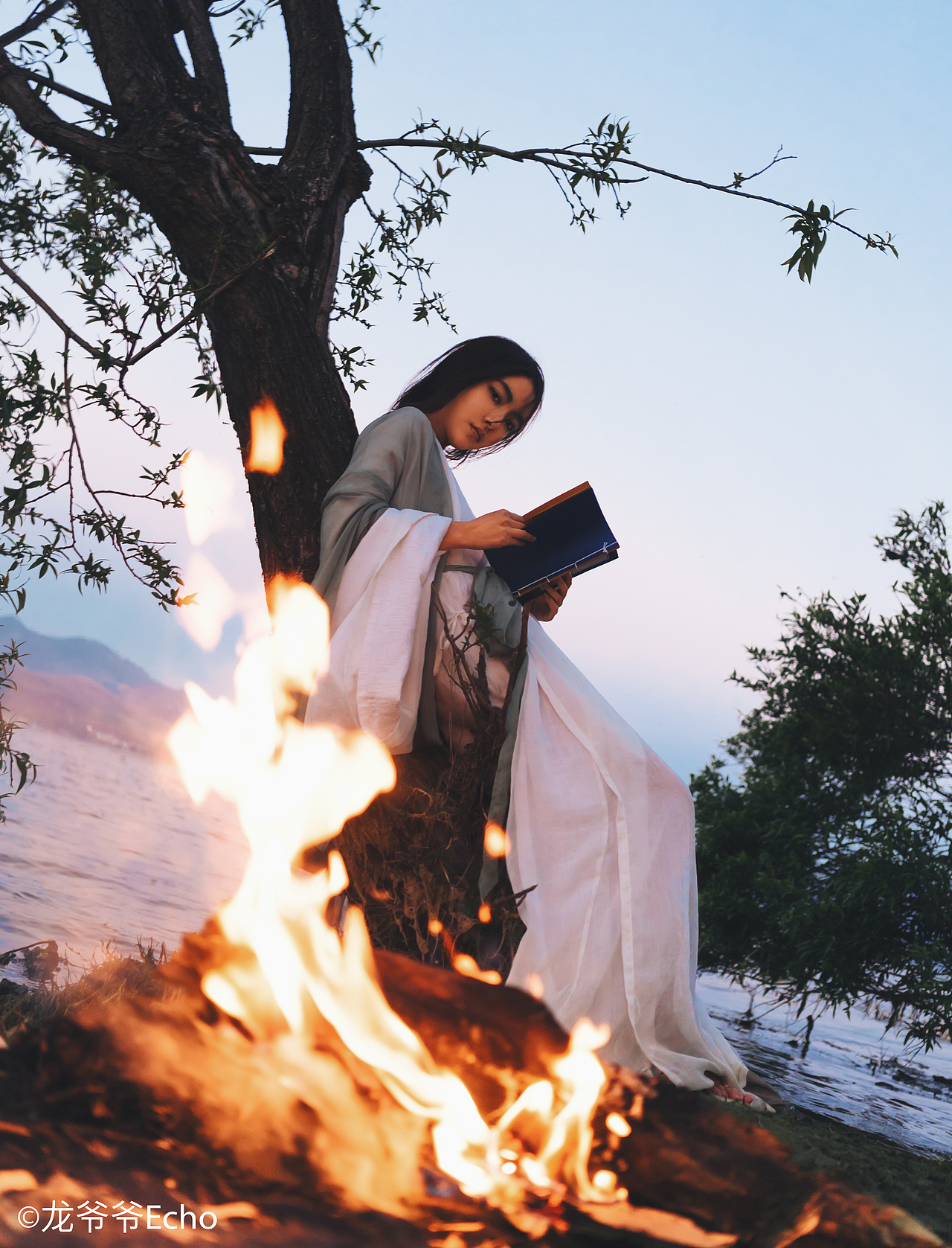 铁马秋风人去后，书剑寂寥枉凝眸