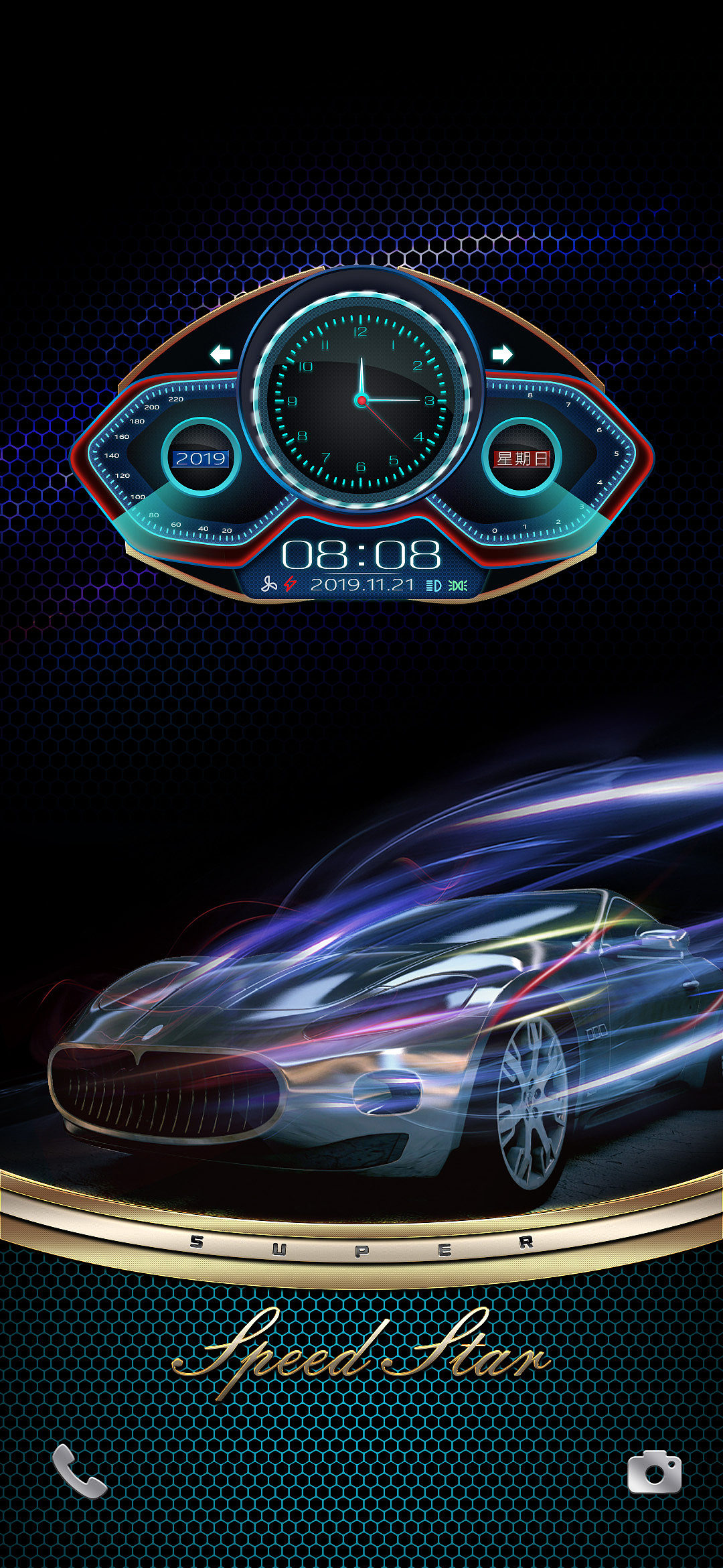 车概念,超炫酷跑车|ui|主题/皮肤|杰曦_原创作品-站酷zcool