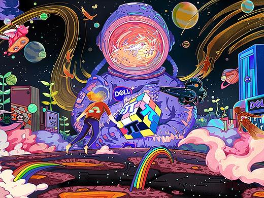 π的魔方星球