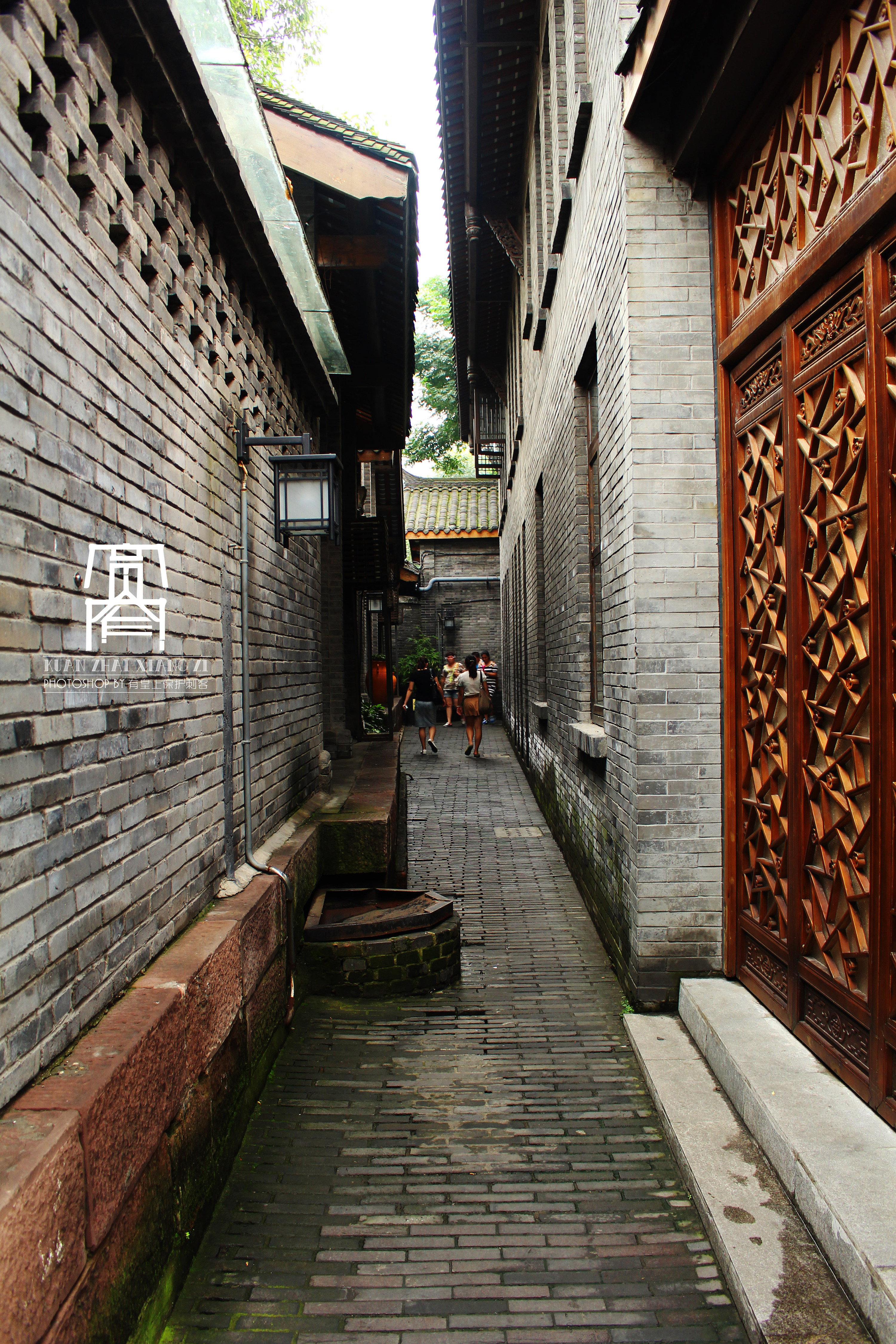 中国10大老街古巷，历经岁月淘洗，吃喝玩乐更多彩_建筑