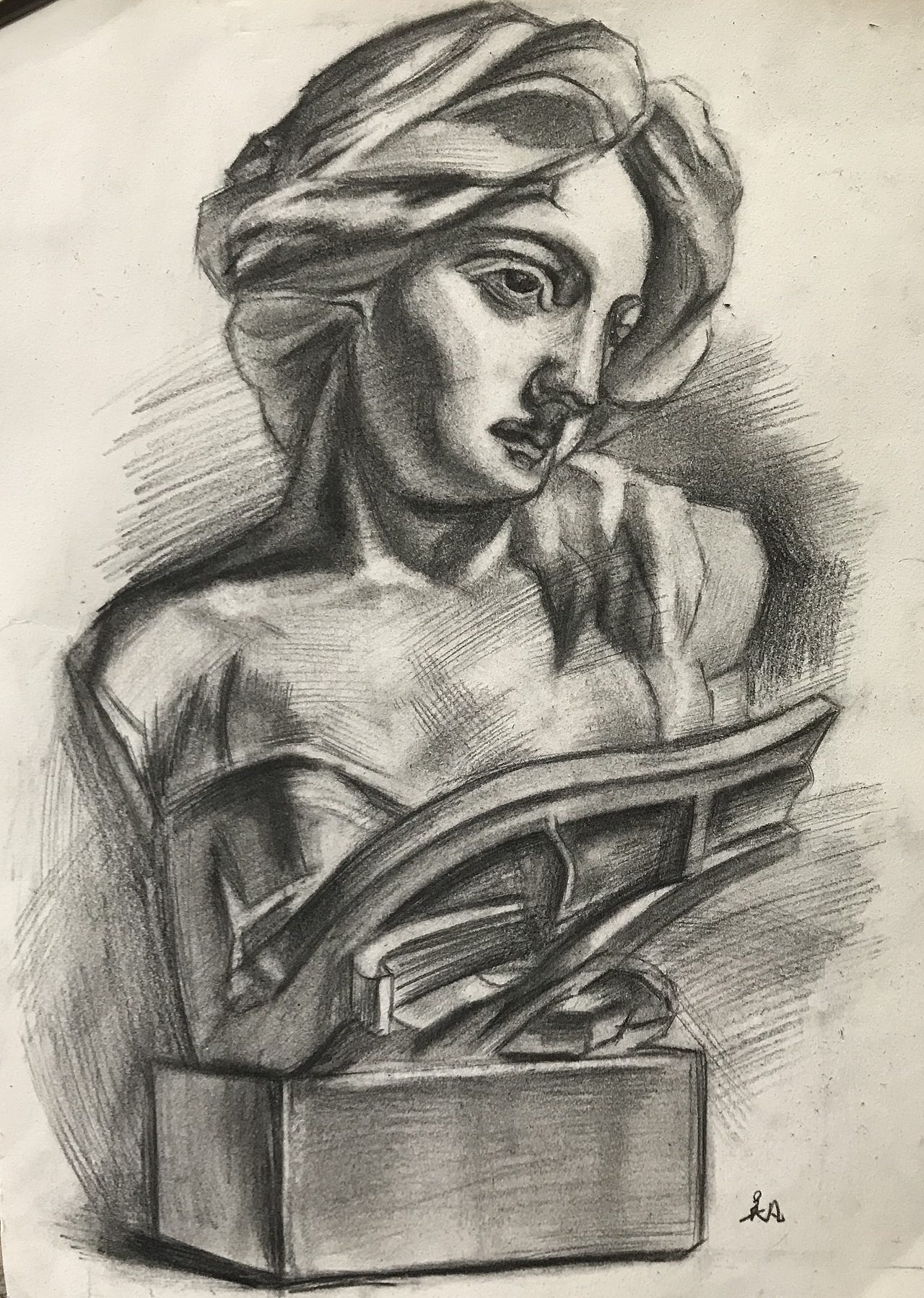 布谷书画素描学生作品辑（图ZMjIyNzY4NzE2） - 绘画 - 站酷设计师布谷书画馆原创素材 - 站酷ZCOOL