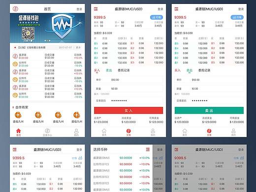 交易大盘移动端