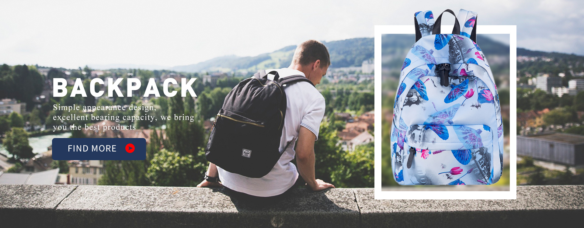 背包|网页|banner/广告图|谢大炮 - 原创作品 - 站酷 (zcool)