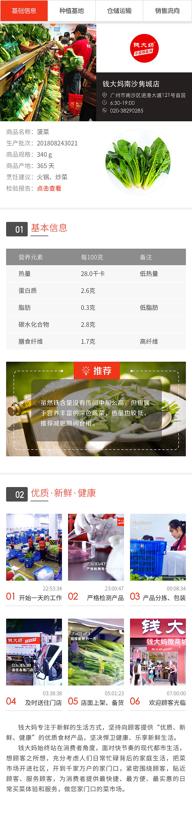 食品溯源案例-钱大妈（图ZMTgzNjkyOTg4） - 其他UI - 站酷设计师阿鲤郎原创素材 - 站酷ZCOOL