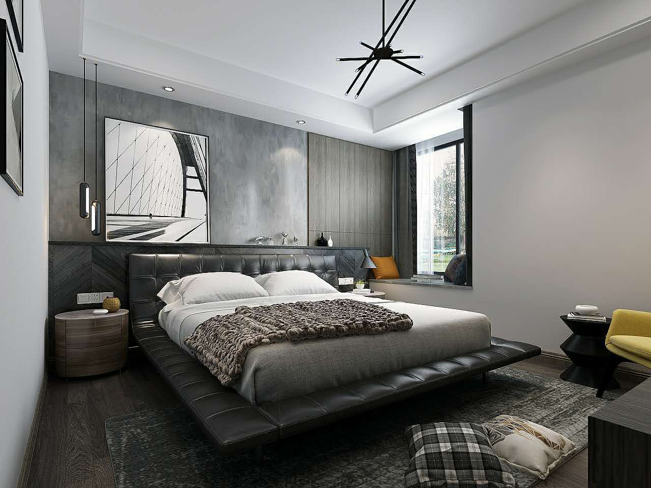 现代简约家装（图ZMTgzNjk5NzU2） - 家装设计 - 站酷设计师Z69056146原创素材 - 站酷ZCOOL