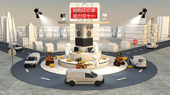 诚筑说学员C4D长期班4周作品