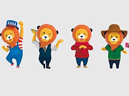 敬澜山品牌 卡卡IP设计