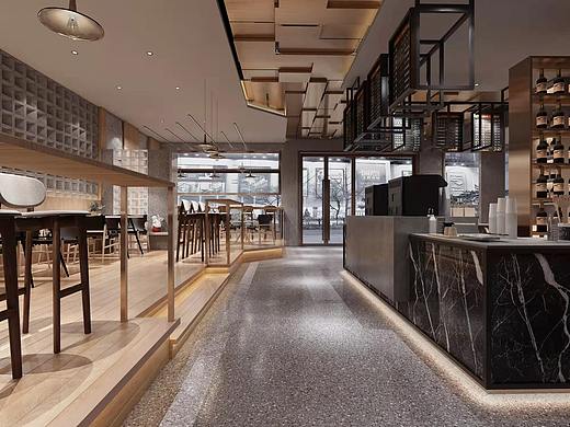 咖啡店设计｜终有一天，我们会相遇在咖啡馆