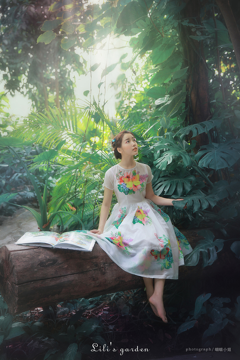 Lili's garden（图ZMjk4MTU1MDA=） - 人像摄影 - 站酷设计师摄影师蝈蝈小姐原创素材 - 站酷ZCOOL