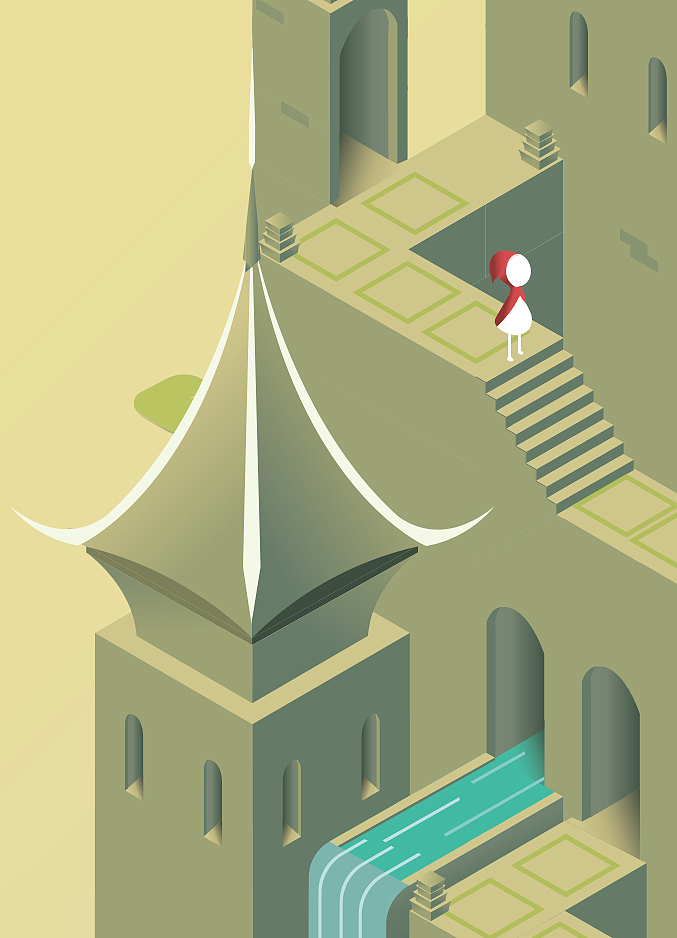 《贵州的纪念碑谷 · 心灵的世外桃源》（图ZOTc3MDY1NjA=） - 商业插画 - 站酷设计师尚丨先生原创素材 - 站酷ZCOOL