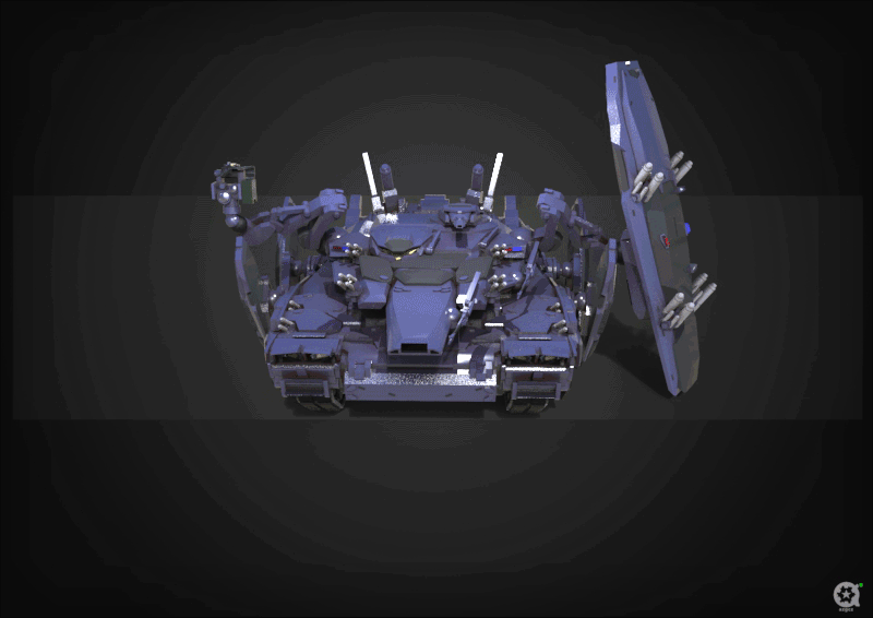 M-414X1QE镇暴狼·改 