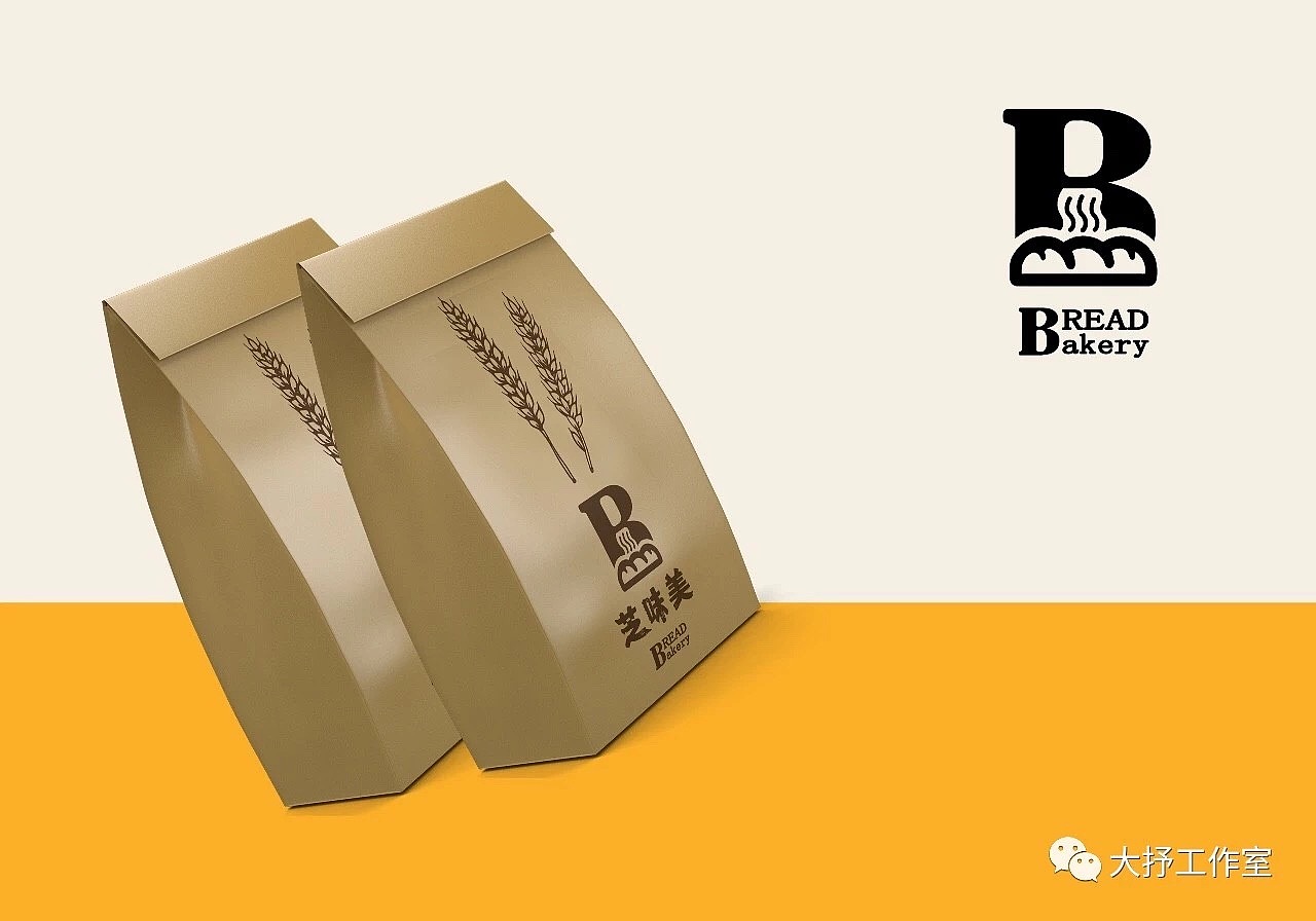 上海面包店芝味美升级形象设计（图ZMTE1MzUwMjY4） - 品牌 - 站酷设计师大抒工作室原创素材 - 站酷ZCOOL