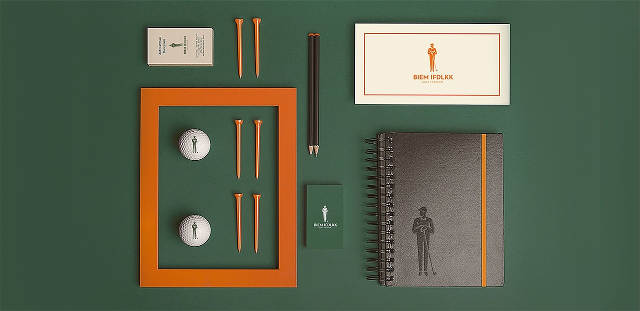 野兽与香蕉 | 比音勒芬服饰:服饰企业vi设计