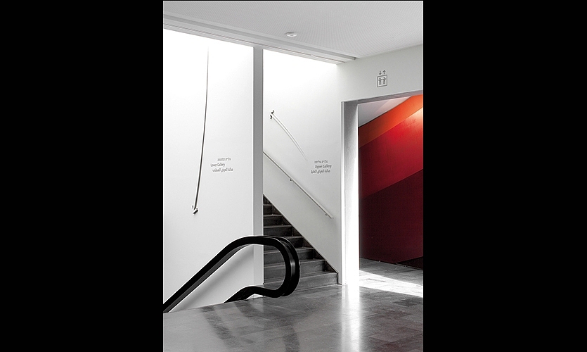 导视设计赏析-设计博物馆霍隆标牌和寻路