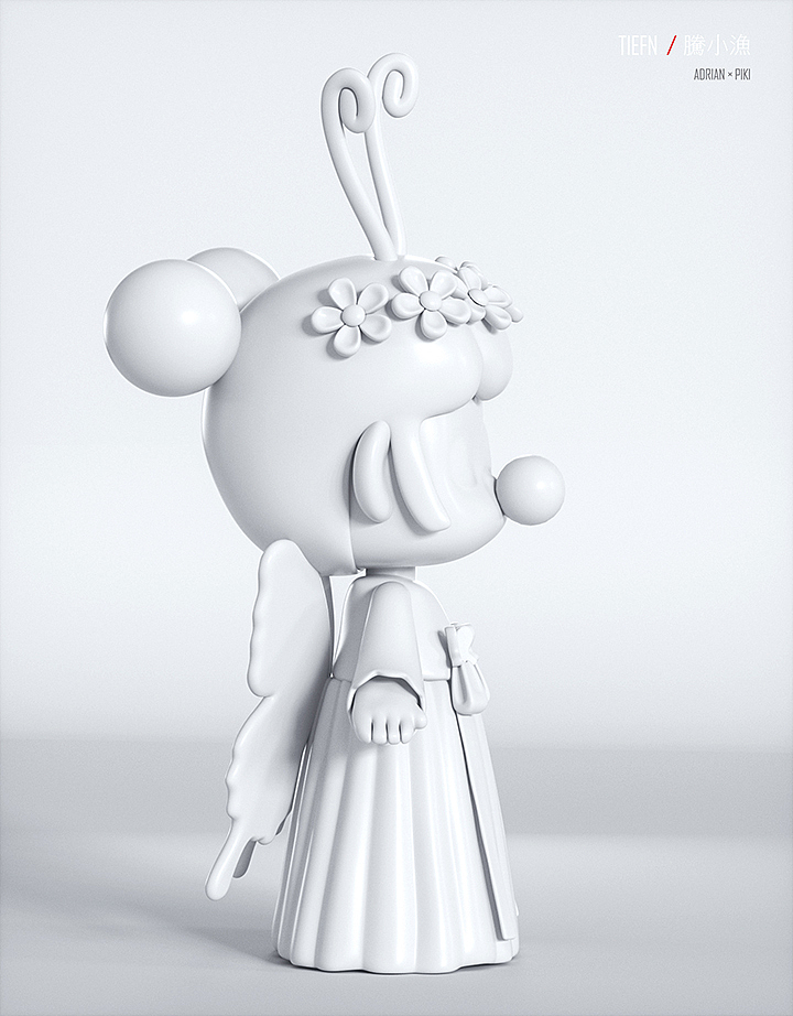 2020年底整理几个白模产品效果