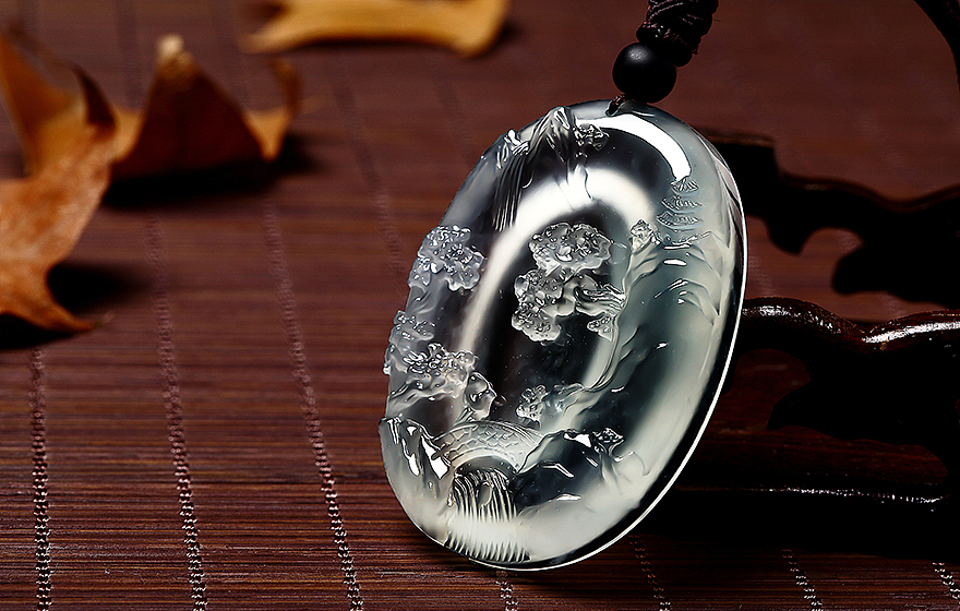 收藏级冰种精雕水润【高山流水山水牌】翡翠挂件（图ZNjU1MzE3MDg=） - 电商 - 站酷设计师sky827原创素材 - 站酷ZCOOL