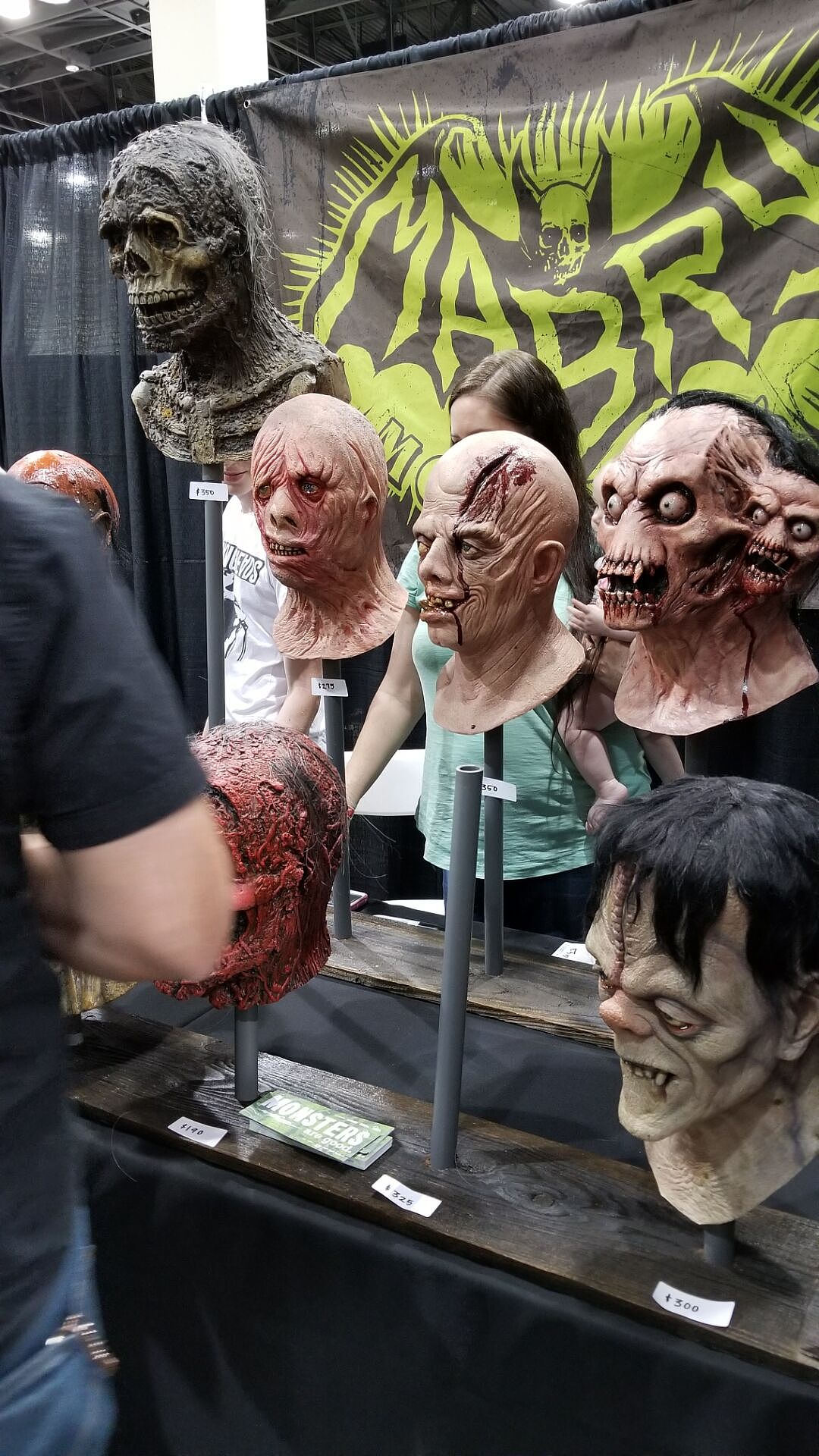 ECC领衔美国怪物嘉年华展：Monsterpalooza 2018 II（图ZMTEzMzgyNzAw） - 手办/模玩 - 站酷设计师VeryMuseum原创素材 - 站酷ZCOOL