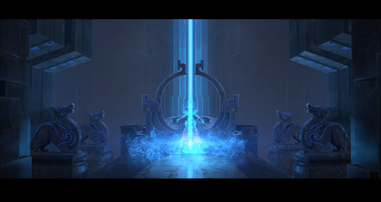 《王者荣耀》之创世力量（图ZMTQ1OTE0NDg0） - 动画/影视 - 站酷设计师一只YIZ原创素材 - 站酷ZCOOL