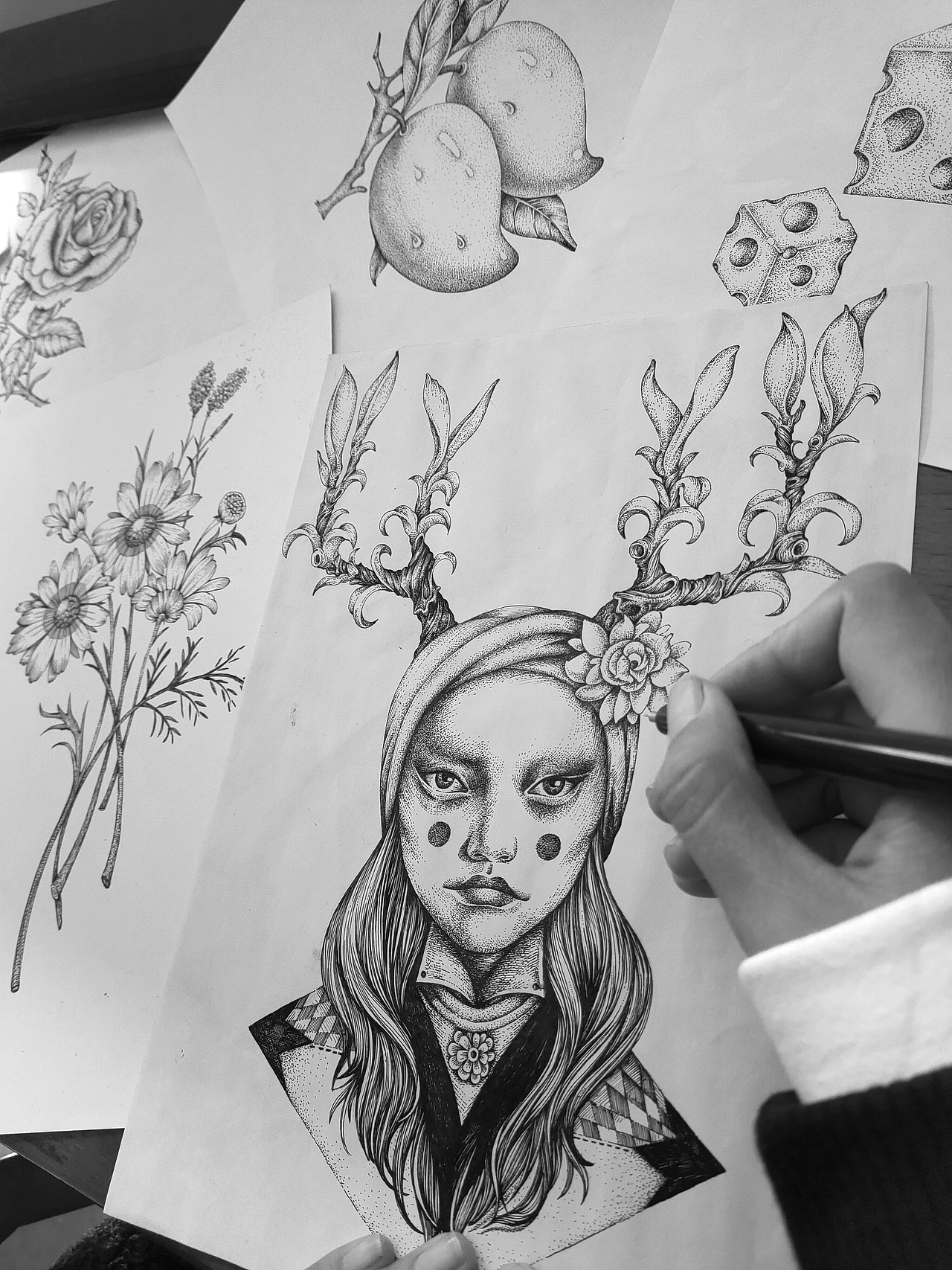 茶野品牌包装插画设计（图ZMjc3NDgwMTY4） - 商业插画 - 站酷设计师张贇ILLUSTRATION原创素材 - 站酷ZCOOL