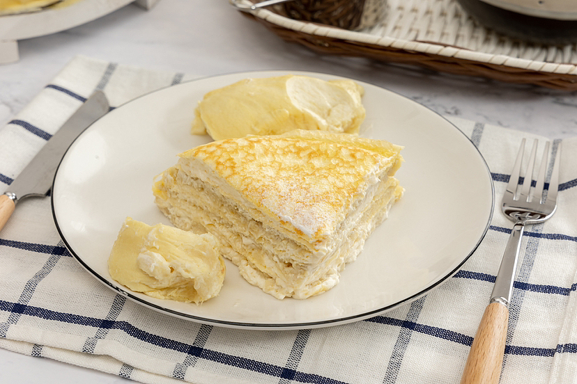 山姆榴莲千层（图ZMzM0NzE0NDMy） - 美食摄影 - 站酷设计师revtrr原创素材 - 站酷ZCOOL