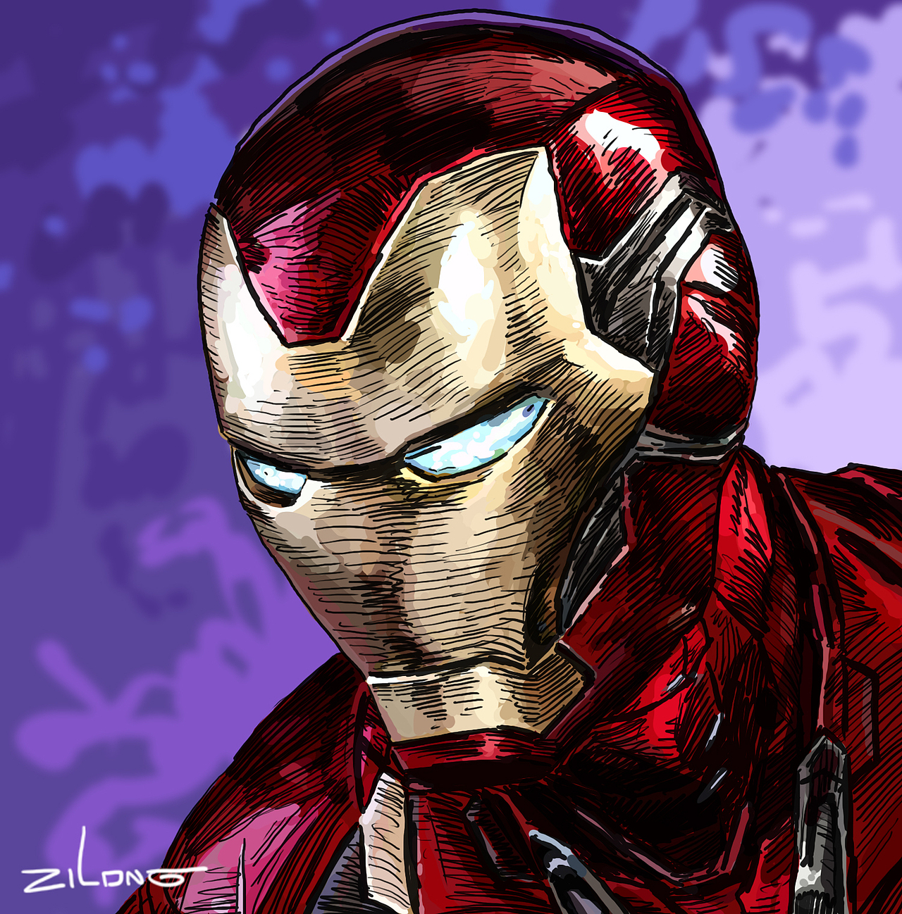 复仇者联盟人物肖像