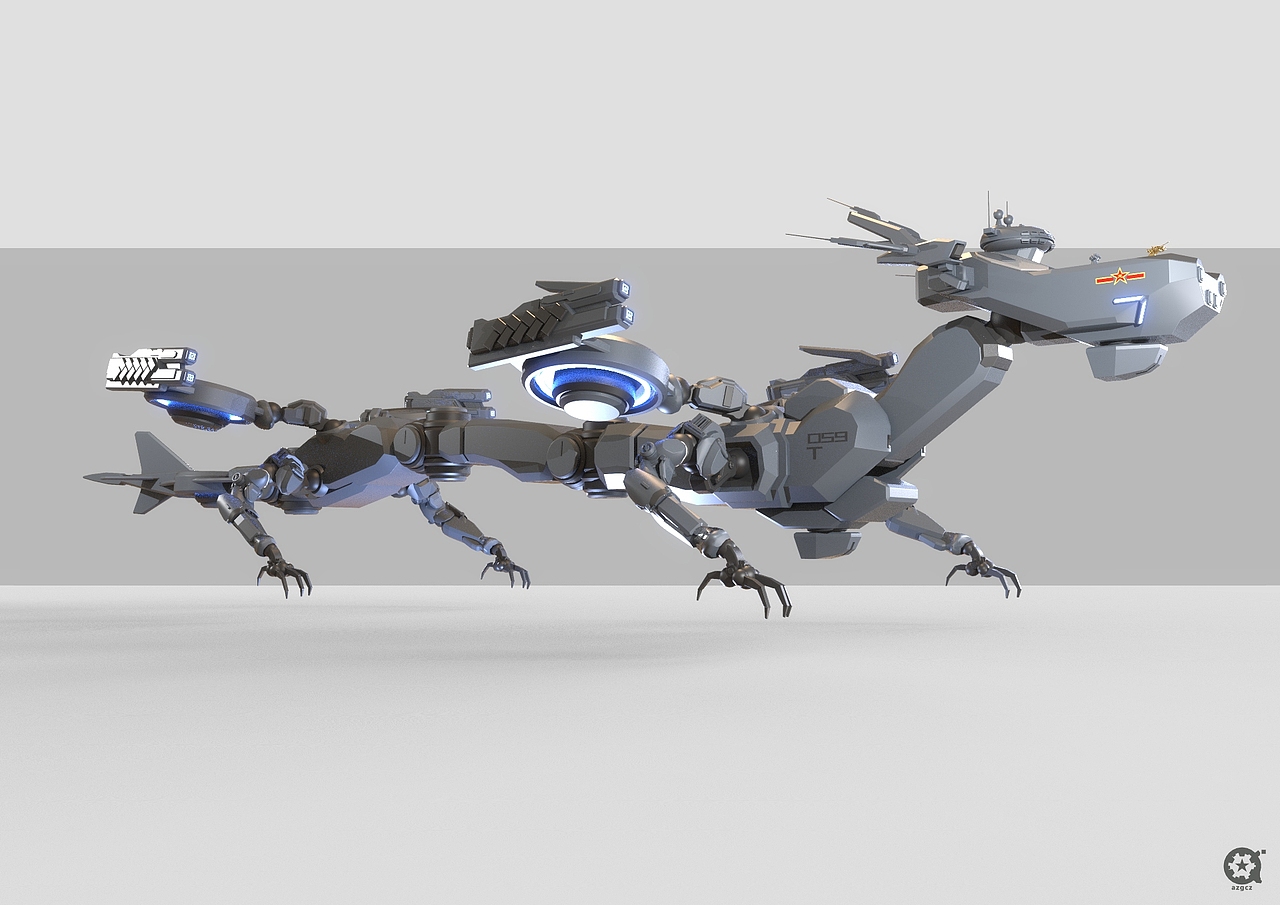 [摸鱼]59龙宇宙驱逐舰原型