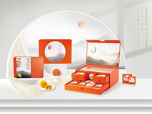 月饼拍摄|来伊份×极食摄影