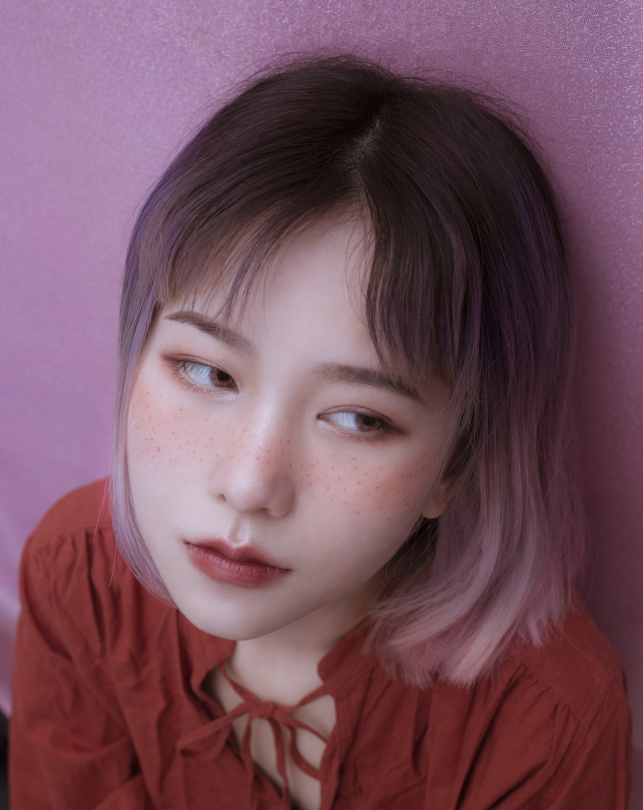 少女尝试（图ZMTE2MDAwMzA4） - 人像摄影 - 站酷设计师浪moon原创素材 - 站酷ZCOOL