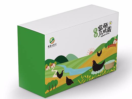 乌鸡蛋包装盒