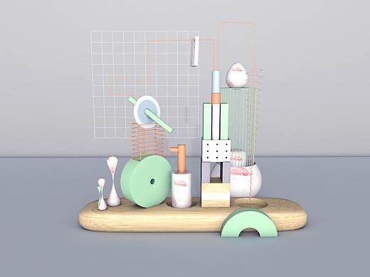 c4d 练习