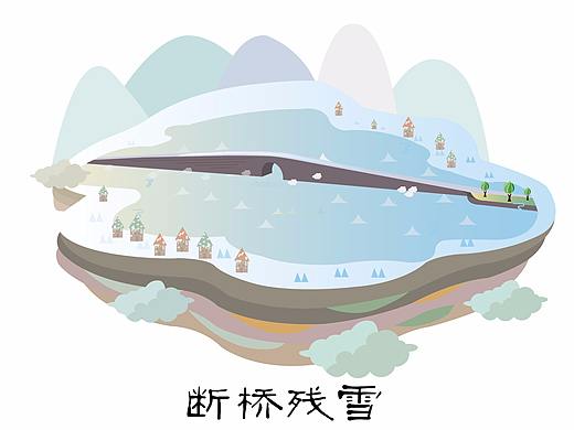 杭州文创视觉形象-西湖十景