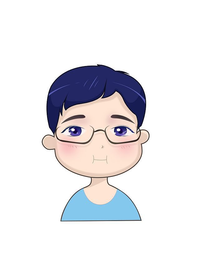 卡通头像（图ZMTE0NzUxODUy） - 艺术插画 - 站酷设计师我小叮当原创素材 - 站酷ZCOOL