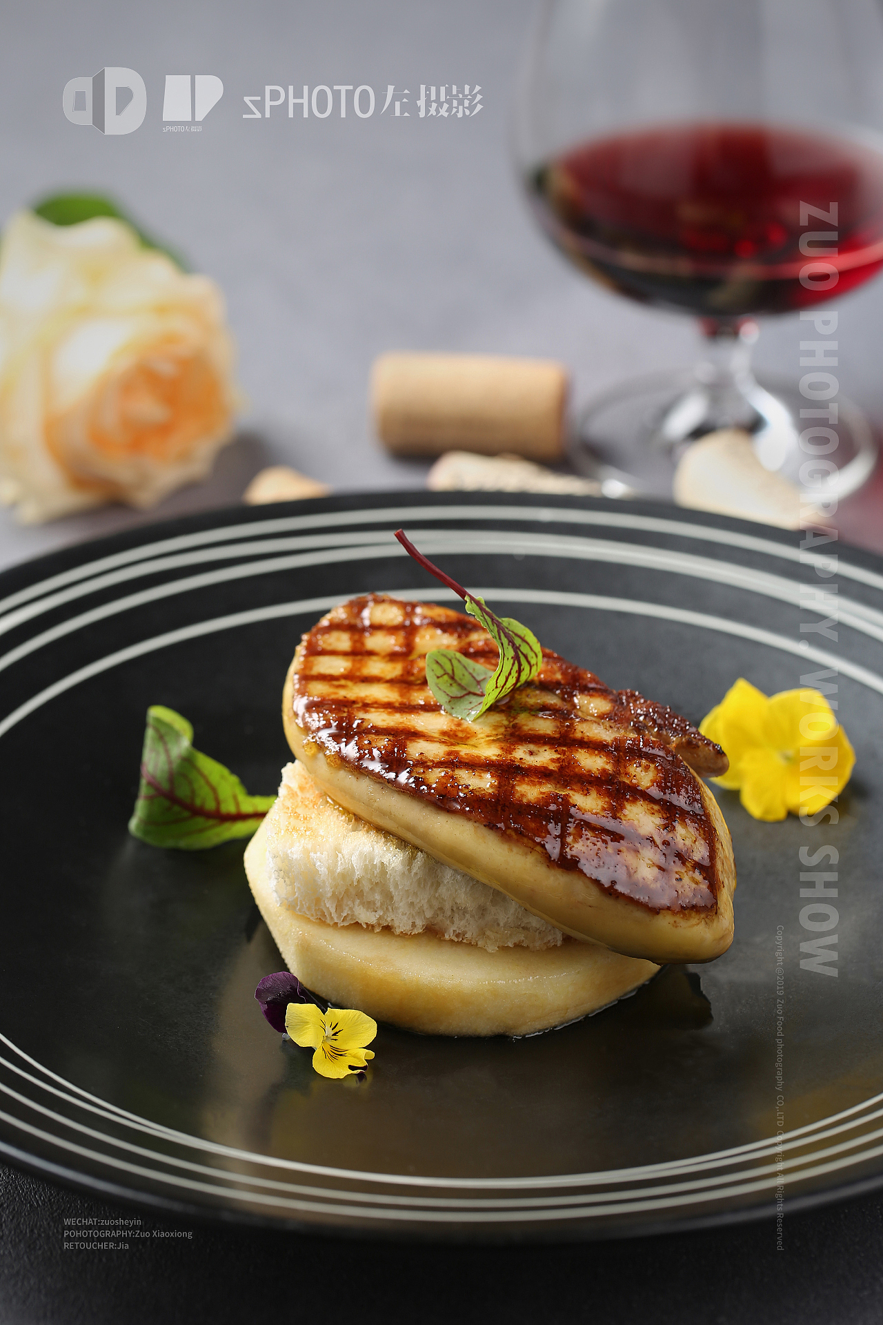 美食摄影西餐【超级牛扒】 @左摄影