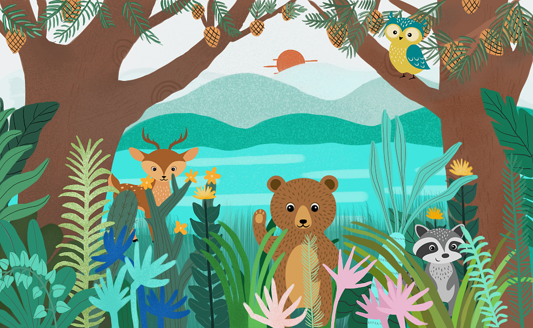 《丛林大冒险》小游戏交互动效（图ZMjY5NTI2MTQ0） - 动效设计 - 站酷设计师Whale13原创素材 - 站酷ZCOOL