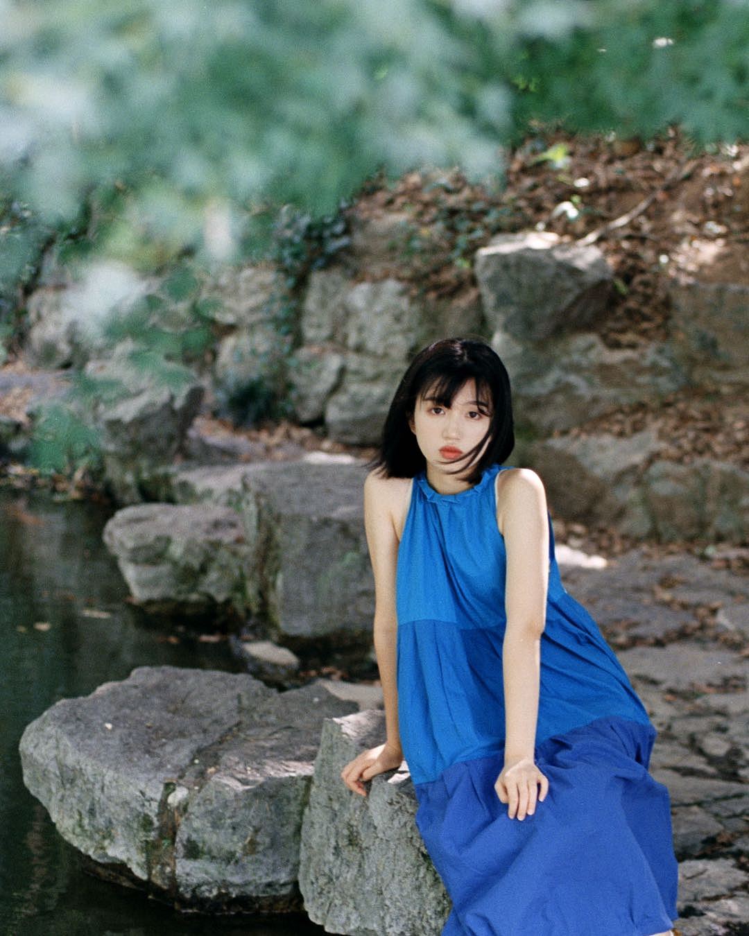 《绿野》（图ZMjcwNDYzMTA4） - 人像摄影 - 站酷设计师林泉枣原创素材 - 站酷ZCOOL