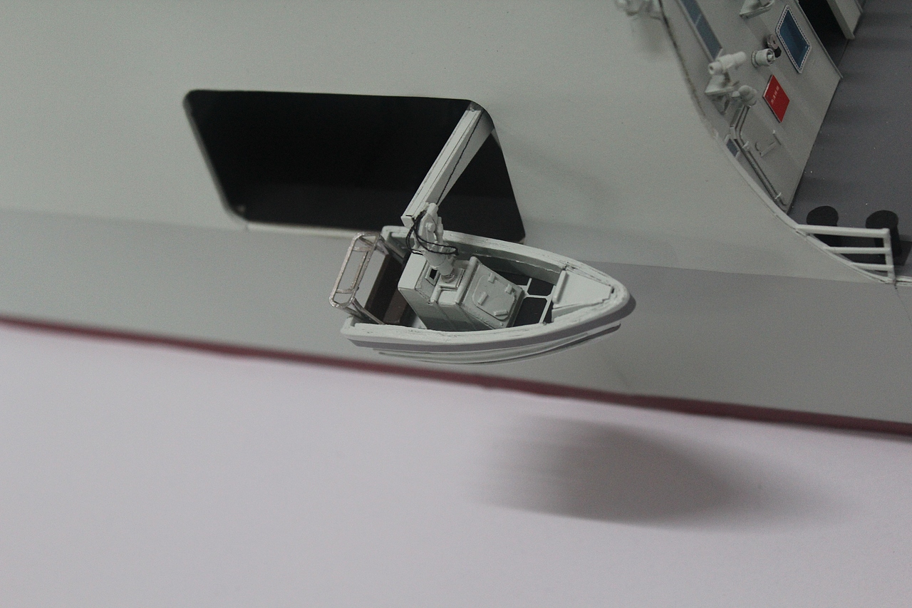 纸质纯手工052D驱逐舰（图ZMjg1MjgzODQw） - 手办/模玩 - 站酷设计师宏图装饰原创素材 - 站酷ZCOOL