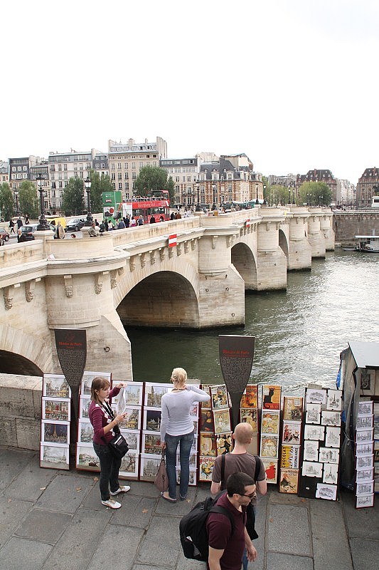 巴黎风景Paris scenic