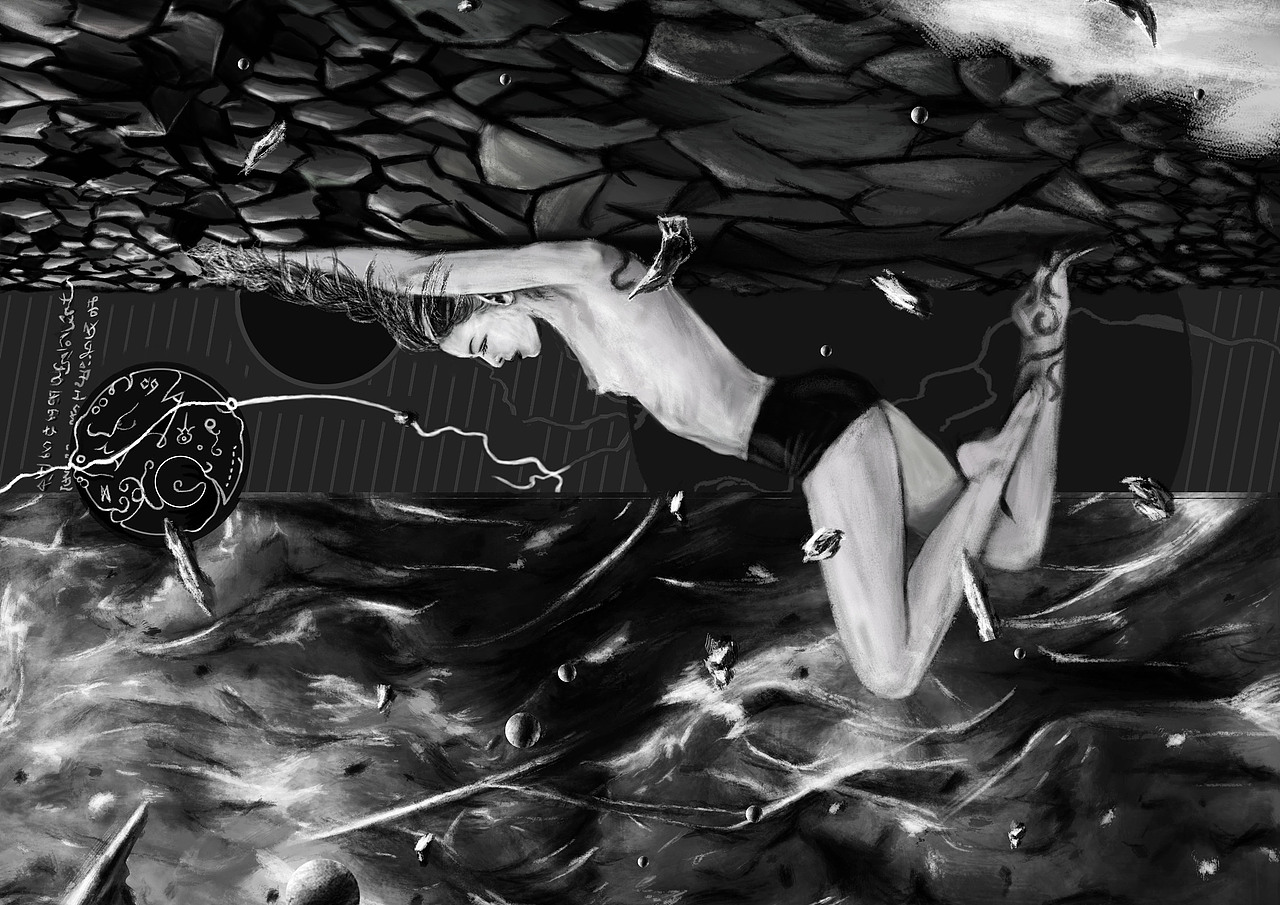 Undone（图ZNDI0Nzg3NDQ=） - 艺术插画 - 站酷设计师nosforatu原创素材 - 站酷ZCOOL