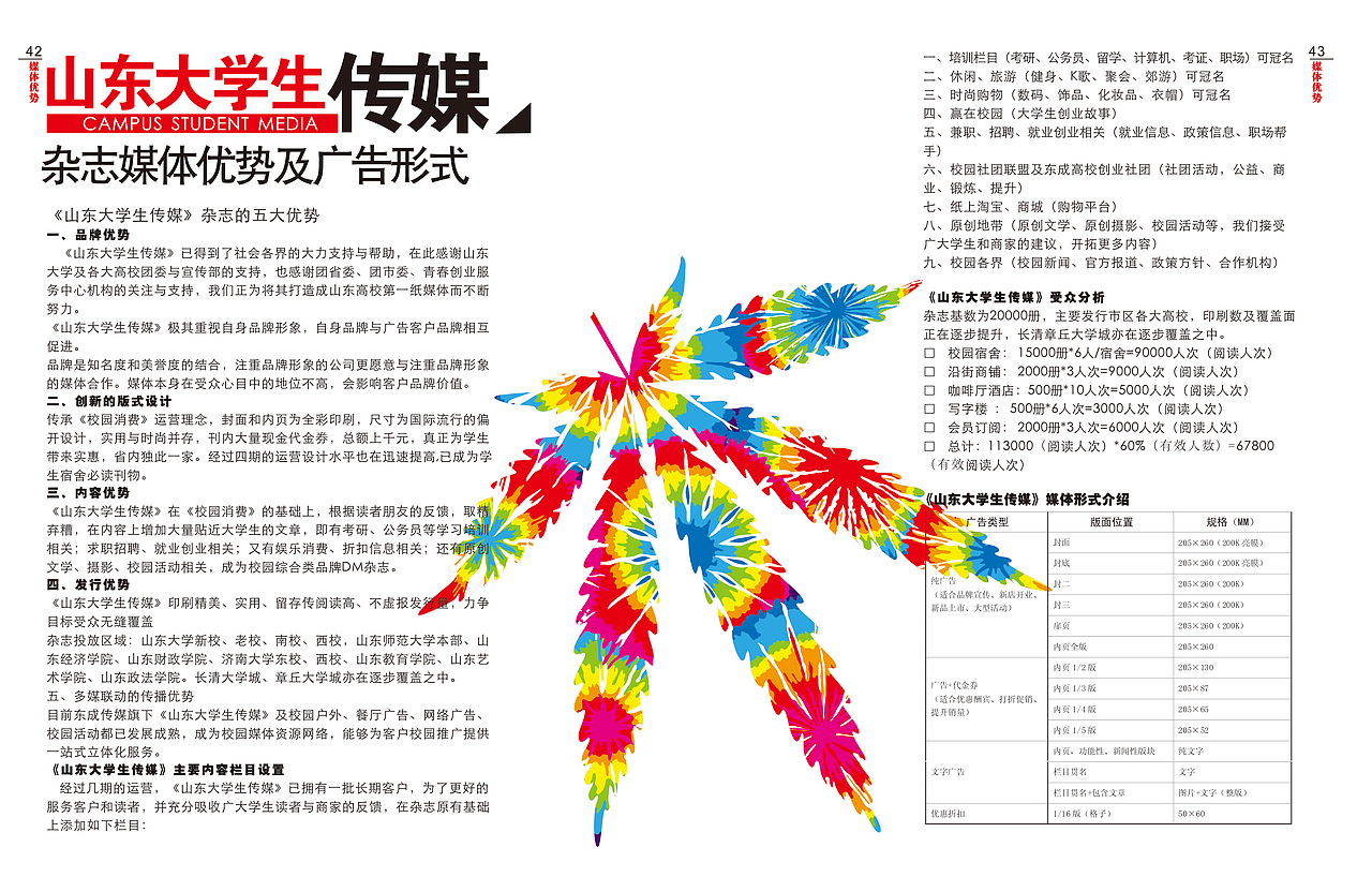 山东大学生传媒第五期设计稿