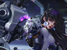 CG 美宣 插图 封面图
